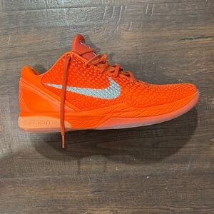 Kobe 6 Zoom “Total Orange” Used